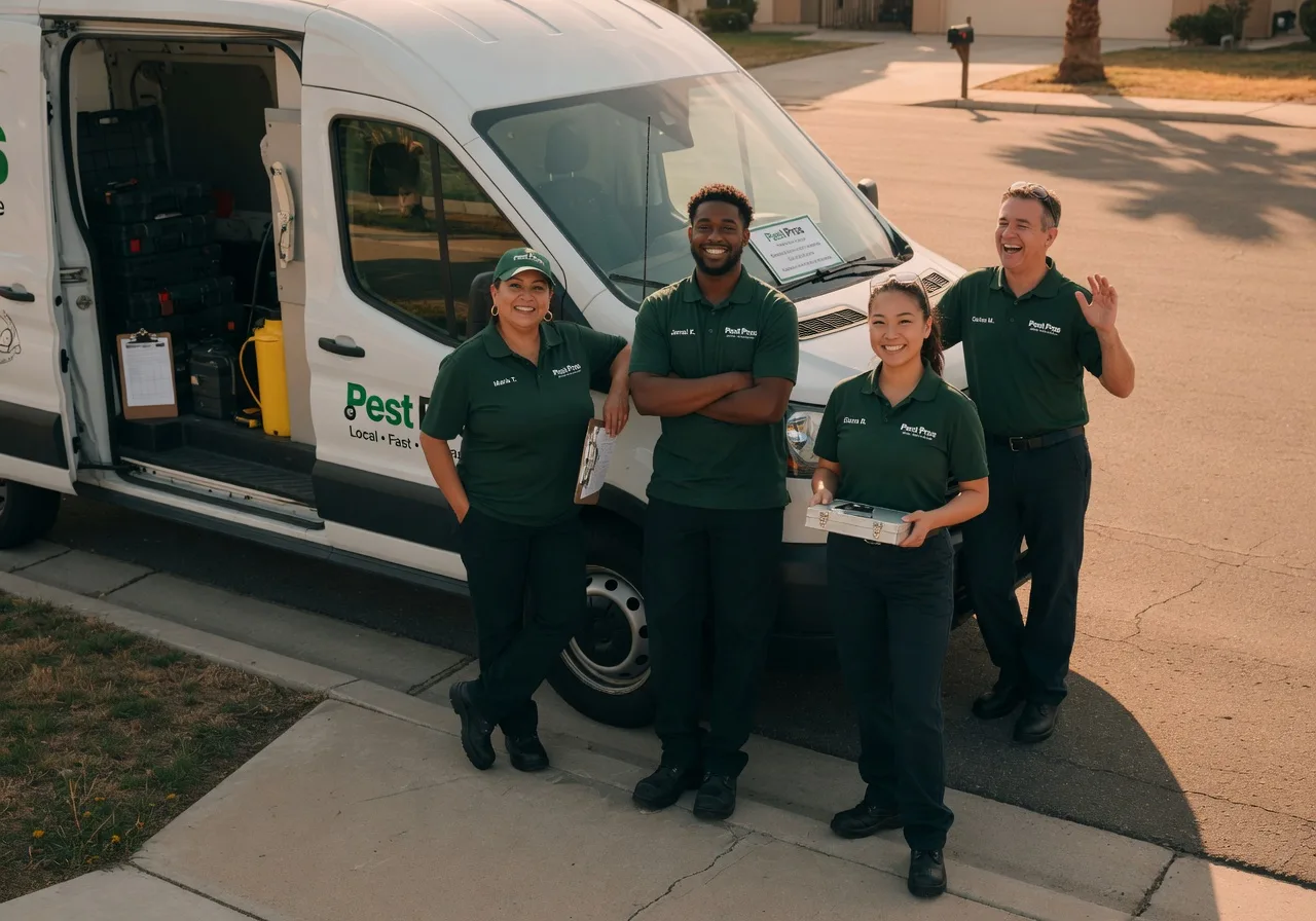 Pest Control company in Mcclure, OH